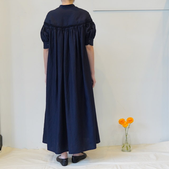 Scye(�T�C) TUCKED DRESS #1226-01002(4)
