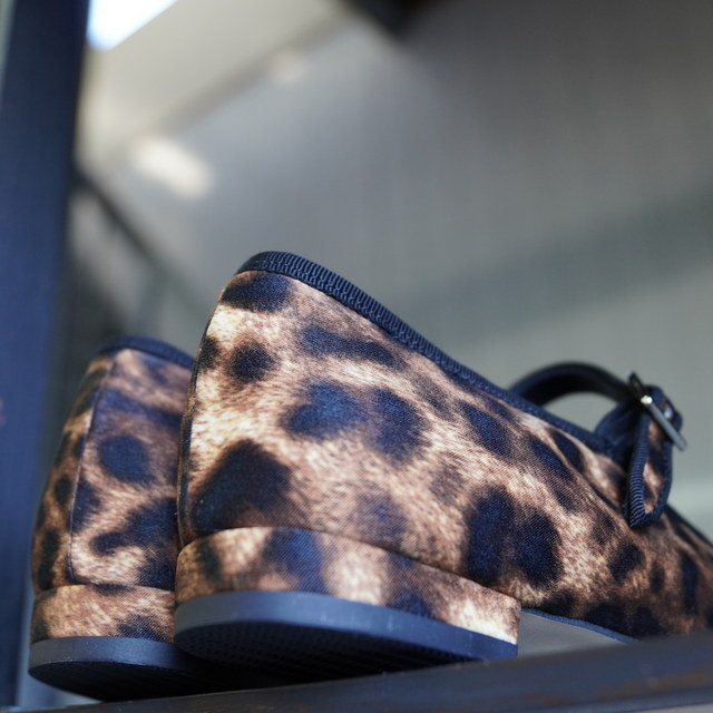 Oblada(�I�u���_) OBLADA MARY JANE(LEOPARD) #S2610IT14(4)