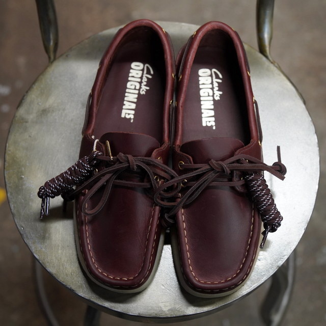 CLARKS(�N���[�N�X) GODNEY BOAT #129826185687(4)