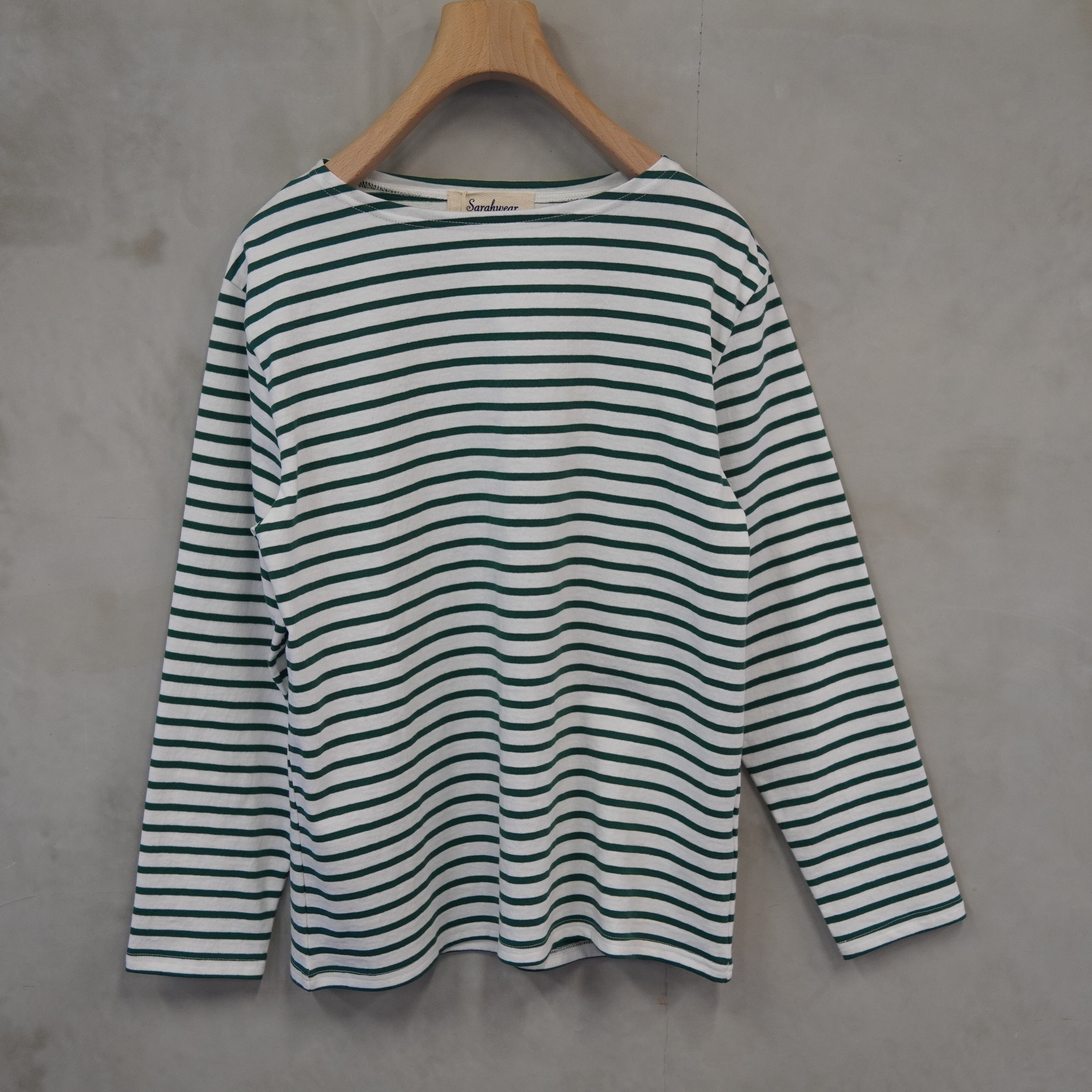 SARAH(�T��) <Rosanna>Vintage Border Jersey �{�[�g�l�b�NT #C91500(4)