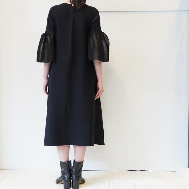 CFCL(�V�[�G�t�V�[�G��) POTTERY LUCENT LONG BELL SLEEVE FLARE DRESS#CF011KH139JP00(4)