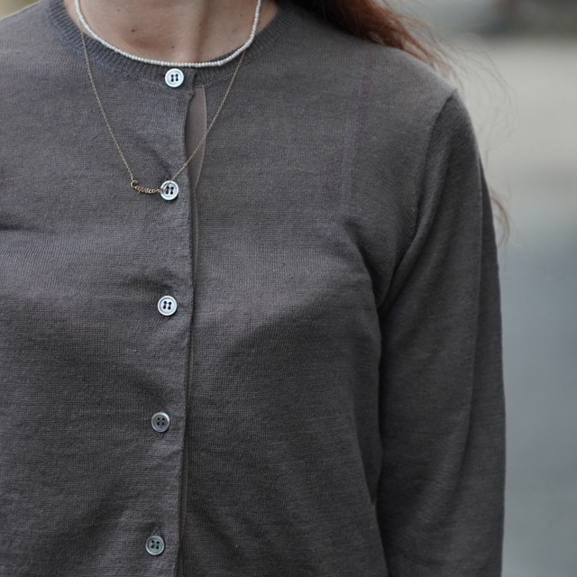 eleven 2nd (�C���u���Z�J���h) NEW BUTTON CARDIGAN #E2W-1125(4)