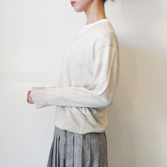 eleven 2nd (�C���u���Z�J���h) V-NECK JUMPER #E2W-1124(4)