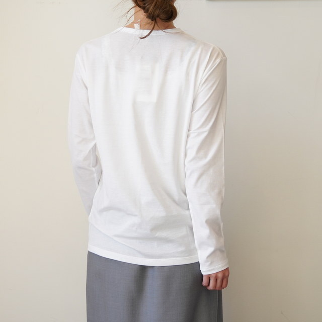 YLÉVE(�C���[��) ELS 6V COTTON LONG SLEEVE T #168-6166024(4)