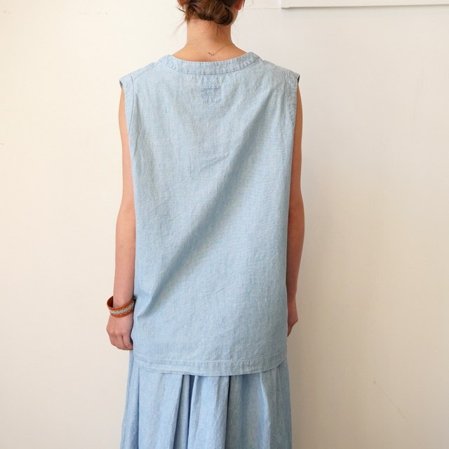 TOUJOURS(�g�D�W���[) /Poket Big Tank Shirt #HM44DS02(4)