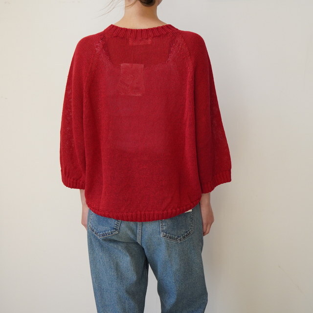  SARAH(�T��) Linen Knit P/O #C11591(4)
