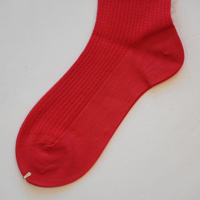 ANTIPAST (�A���e�B�p�X�g) / WAFFLE RIBBON SOCKS�y3�F�W�J�z #ANP-109A(4)