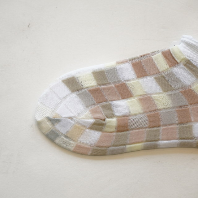 ANTIPAST (�A���e�B�p�X�g) / COLORFUL TILE COVER SOCKS�y2�F�W�J�z #AM-811S(4)