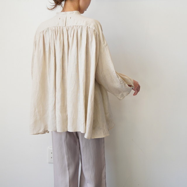 suzuki takayuki(�X�Y�L�^�J���L) TENT BLOUSE #S261-08(4)