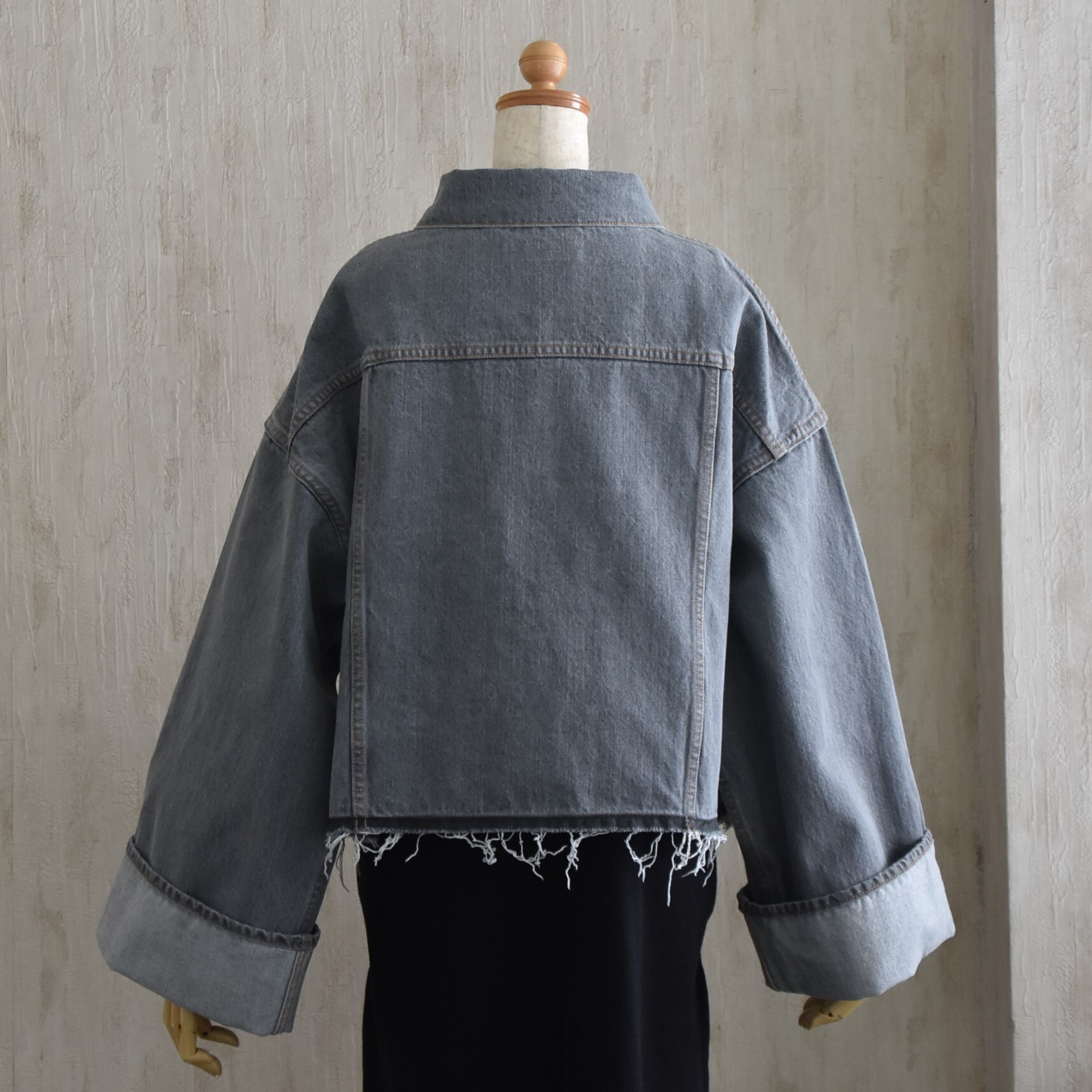 SACRA (�T�N��) / AUTHENTIC DENIM JACKET #126104032-AA(4)