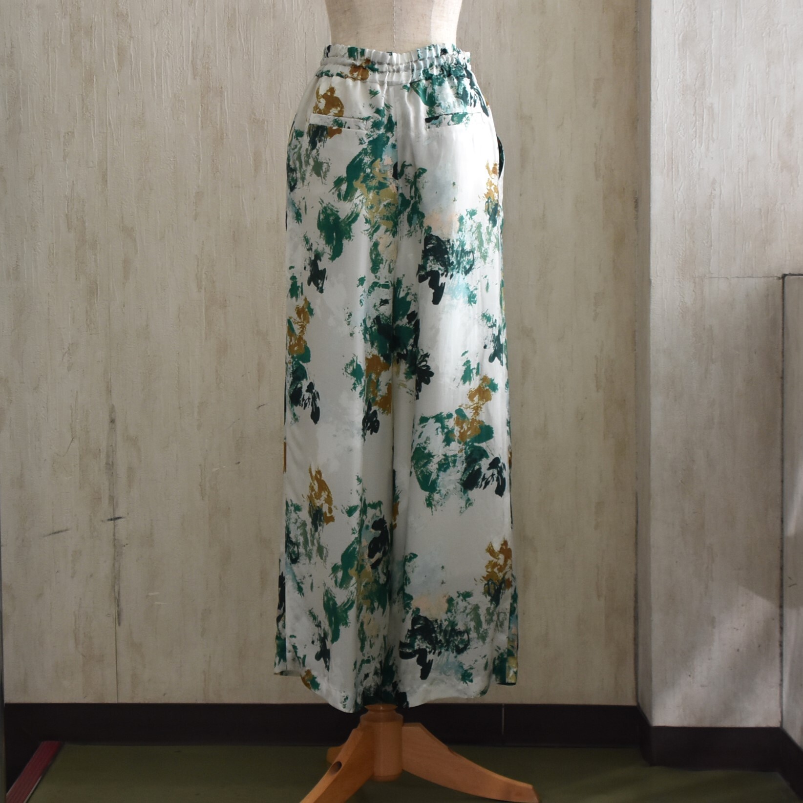 SACRA (�T�N��) / BLURRED FLORA PANTS #126115112-AA(4)