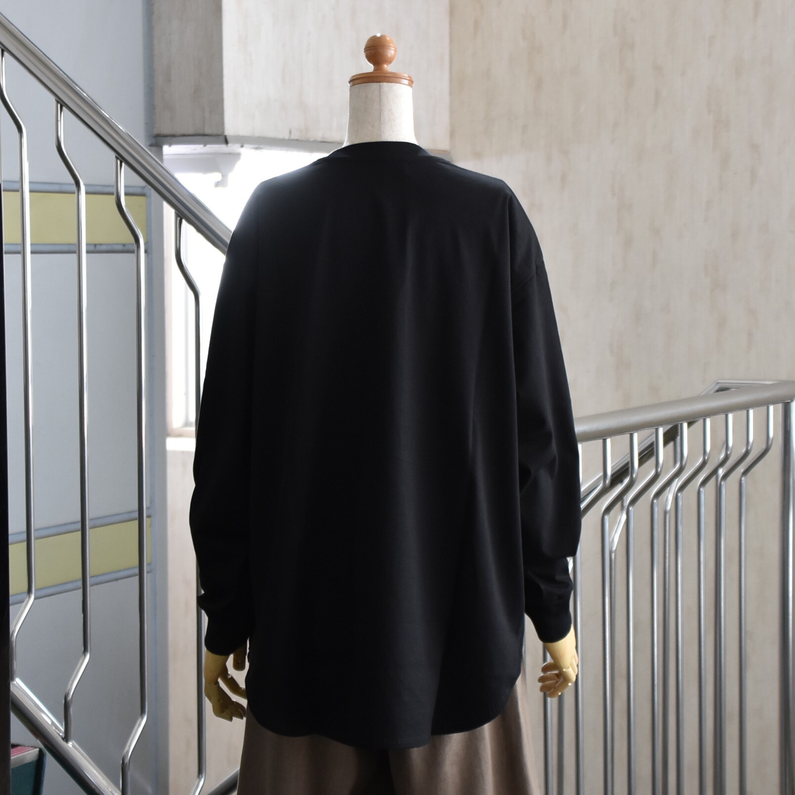 SACRA (�T�N��) / PREMIUM SUVIN COTTON TOP�y2�F�W�J�z #126143091-AA(4)