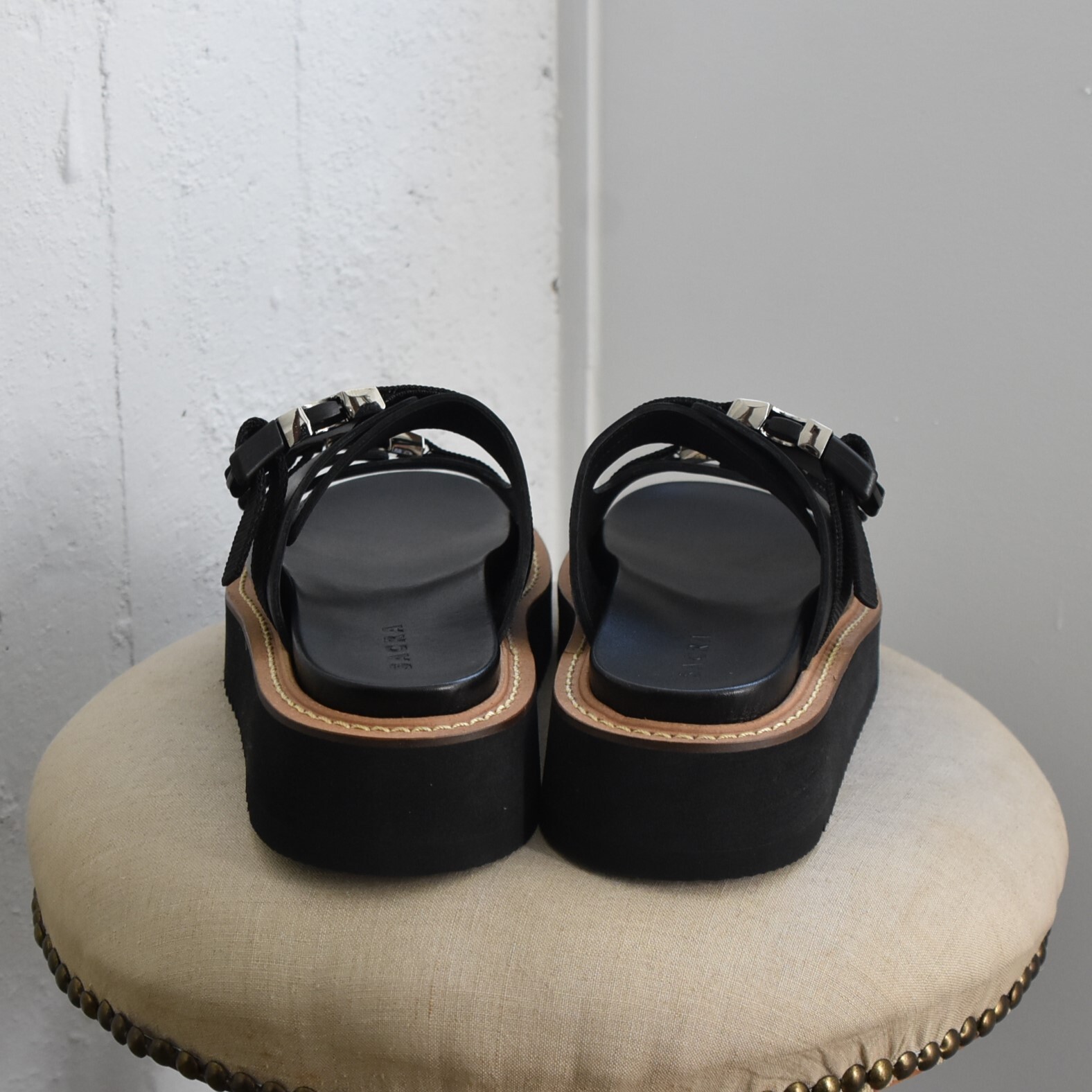 SACRA (�T�N��) / DOUBLE GI-BELT SANDAL #126150201-AA(4)