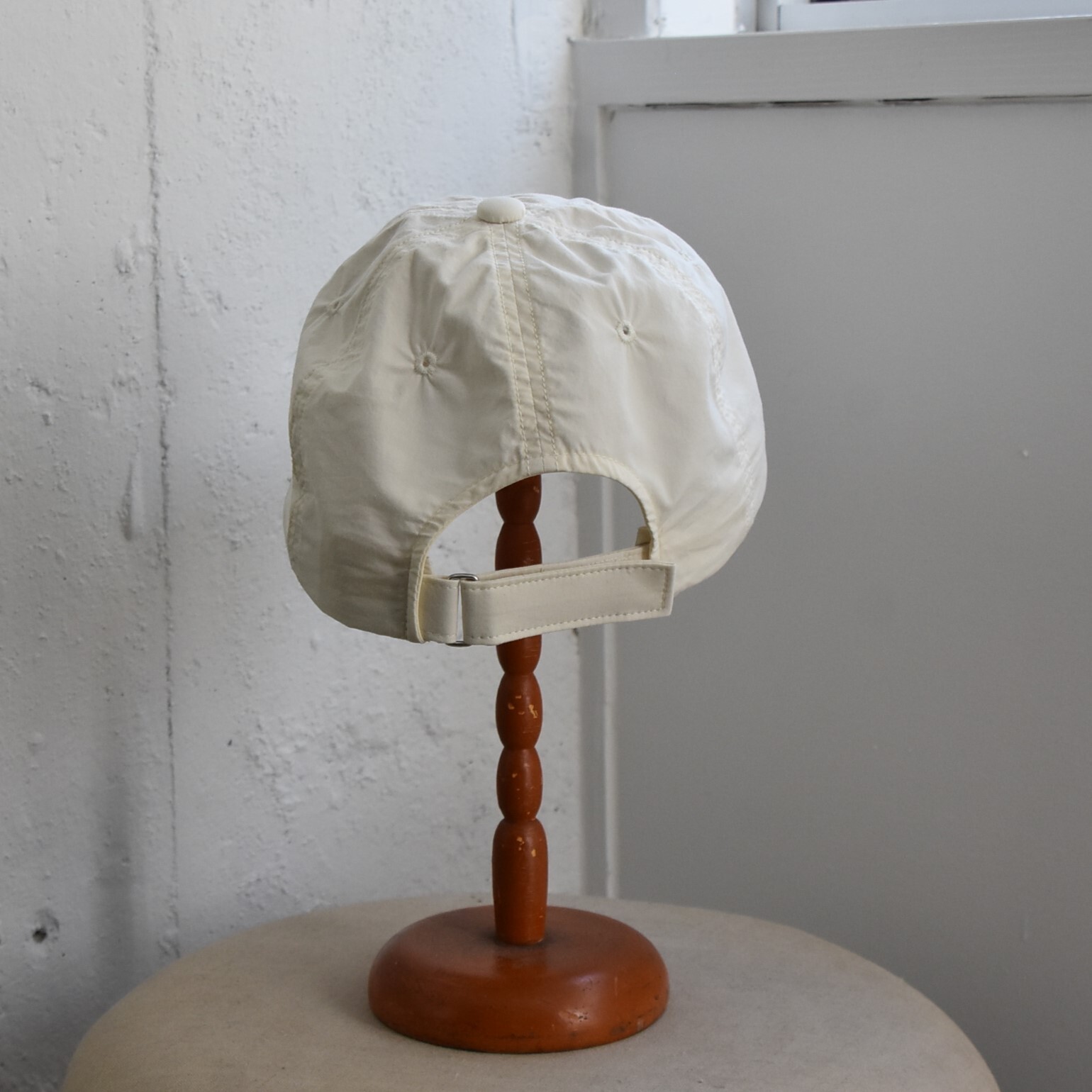 SACRA (�T�N��) / WASHED TYPEWRITER CAP�y2�F�W�J�z #126154401-AA(4)