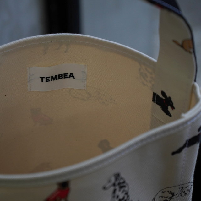 TEMBEA(�e���x�A) BAGUETTE TOTE PRINT #TMB-0501H-P(4)