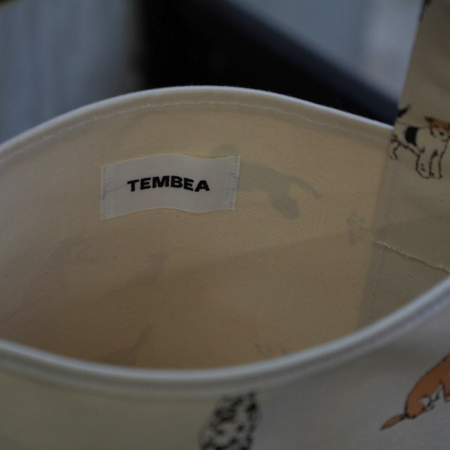 TEMBEA(�e���x�A) BAGUETTE TOTE SMALL PRINT #TMB-0985N-P(4)