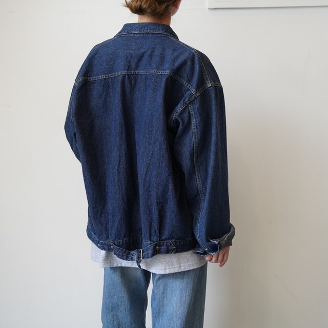 chimala(�`�}��) /UNISEX AMOSKEAG SELVEDGE DENIM SHORT JACKET #CS41-JT12(4)