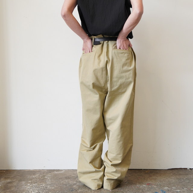 chimala(�`�}��) / UNISEX US ARMY CHINO TROUSERS(SHORTER)#CS41-MP14/S(4)