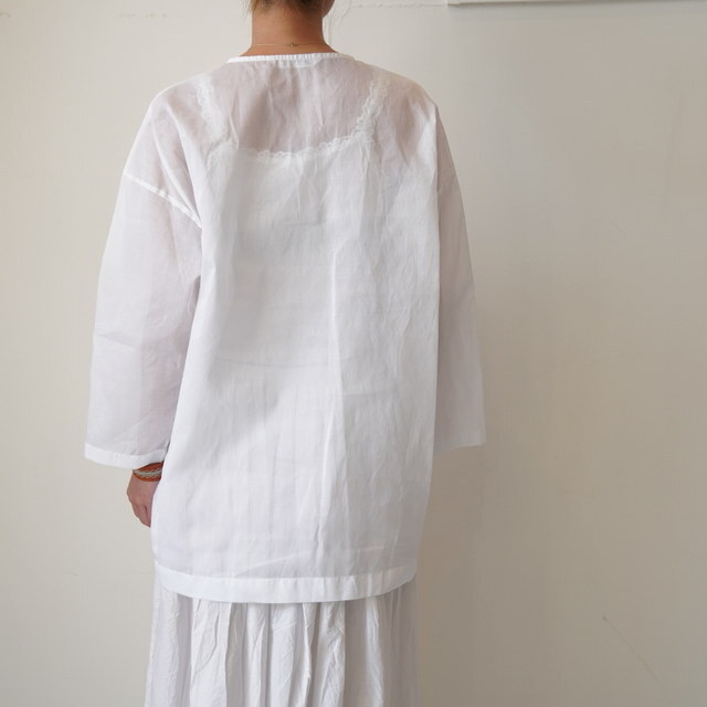 TOUJOURS(�g�D�W���[) / BIG HENLEY NECK SHIRT #YM44WS02(4)