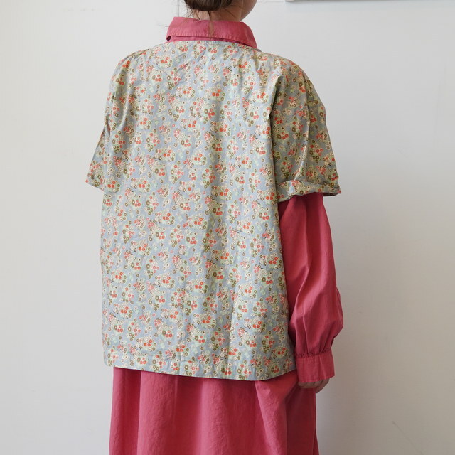 SONO(�\�m) FRIEDRICH TEE #4057-FLORAL 26SS(4)