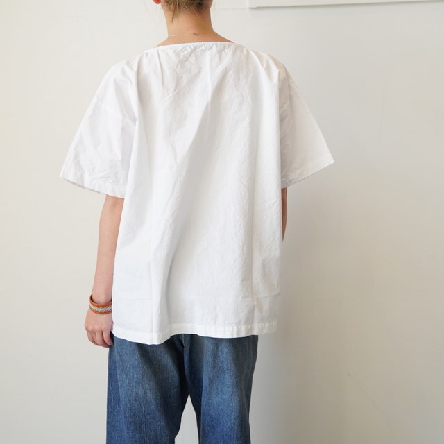 SONO(�\�m) FRIEDRICH TEE White #4057 26SS(4)