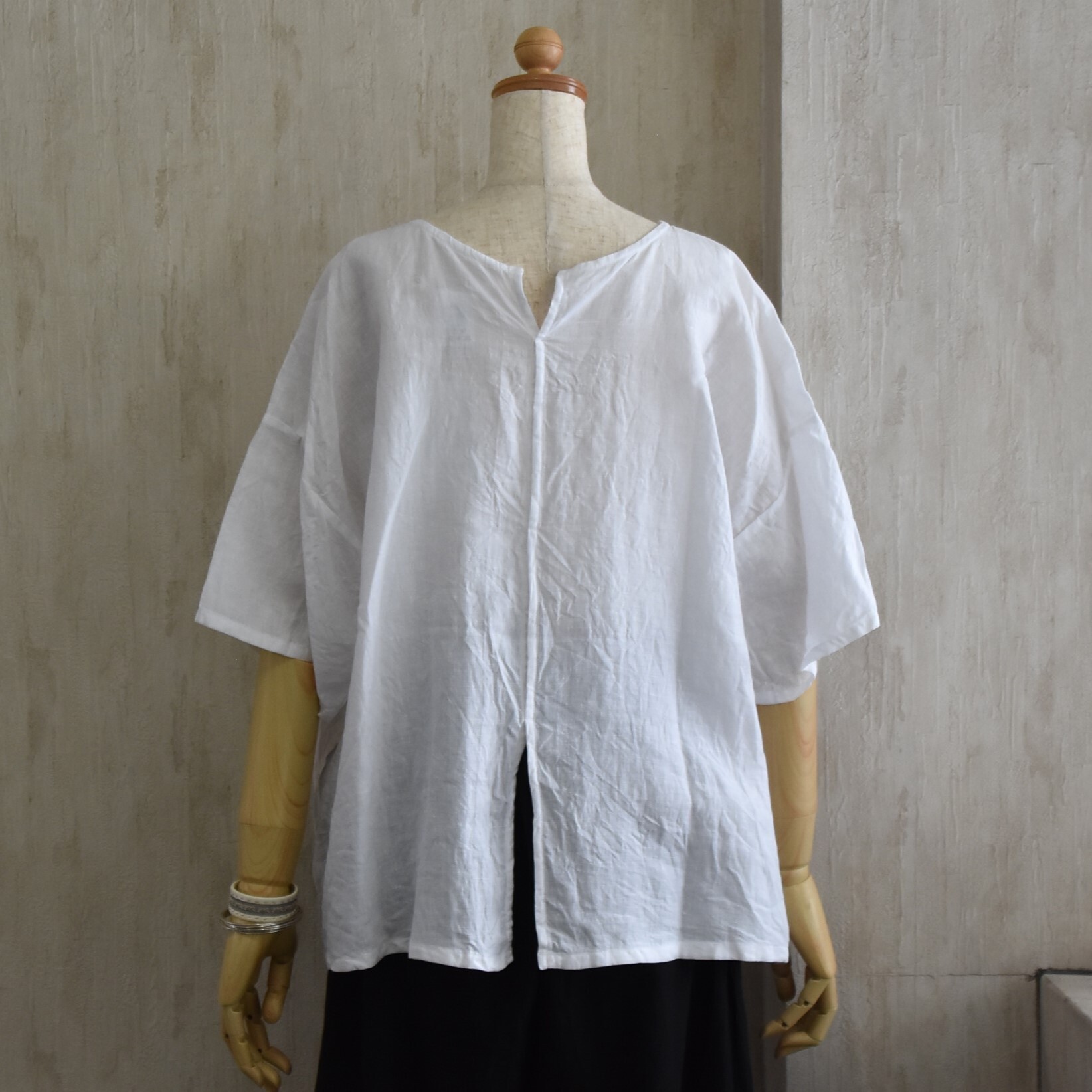 TOUJOURS(�g�D�W���[) / Over Shirt�y2�F�W�J�z #YM44YS03-AA(4)