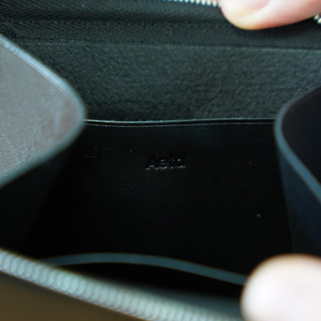 Aeta(�A�G�^) L-SHAPED WALLET : M #VT20(4)