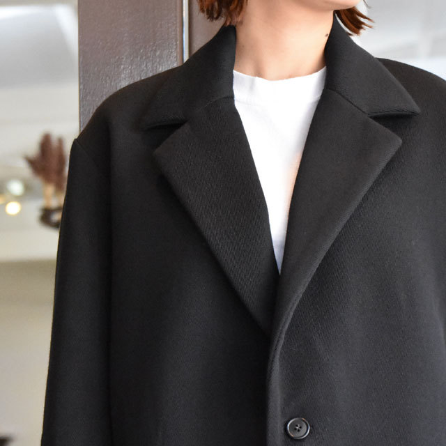 40% off sale】CristaSeya(クリスタセヤ) Oversize Japanese double wool  jacket／acoustics Lady's