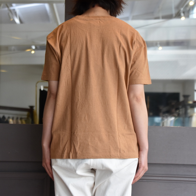 YAECA(ヤエカ) ドライタッチTシャツ #81034(5)