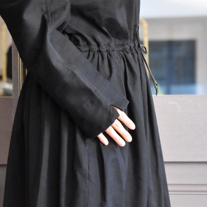 TENNE HANDCRAFTED MODERN(テン ハンドクラフテッドモダン) / RIBBON KECK DRESS