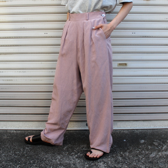 【21ss】humoresque(ユーモレスク) wide pants #IS2406(5)