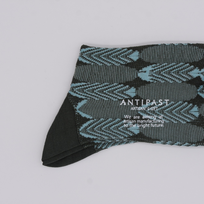 ANTIPAST (アンティパスト)/ LEAF LIKE FISH SOCKS (3色展開) (5)