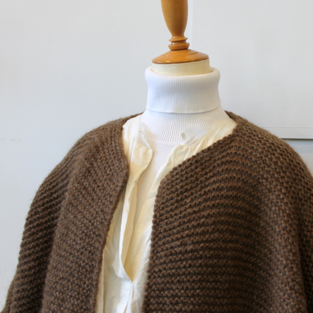 DANIELA GREGIS(ダニエラ グレジス) hand-knitted jacket #MMG2W3212F(5)