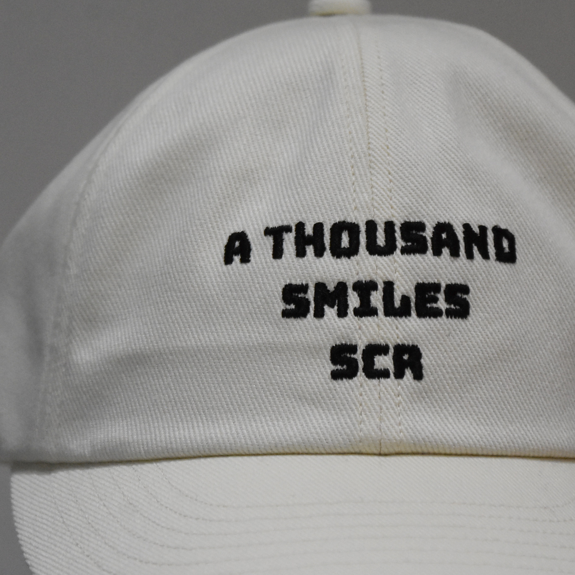 SACRA (サクラ) / A THOUSAND SMILES CAP【2色展開】(5)