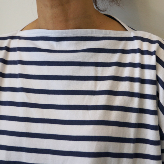 TOUJOURS(トゥジュー) / Boat Neck Half Sleeve Shirt#EM34XC07(5)