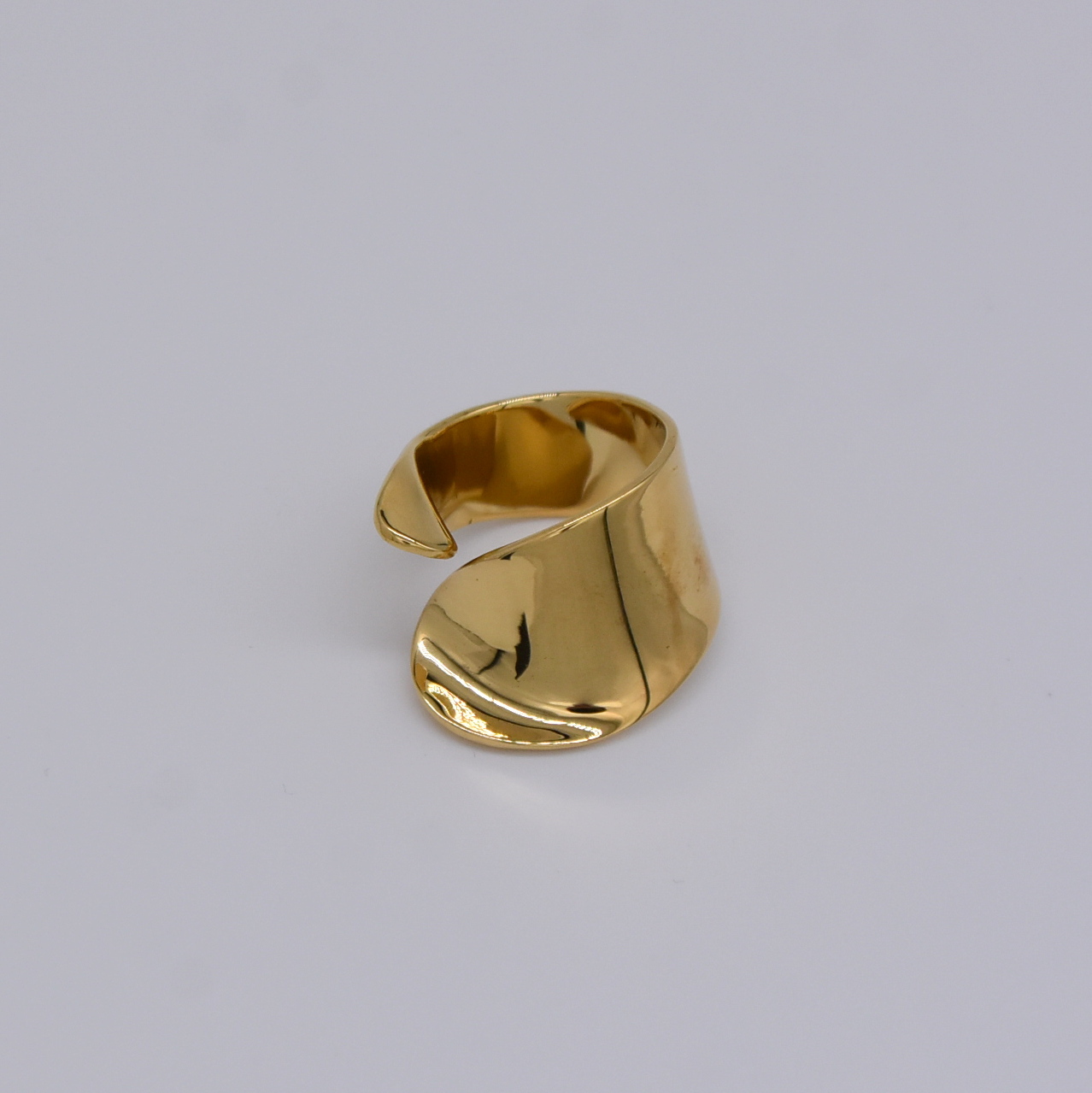 SYMPATHY OF SOUL-Style- / Loosery Ring BRASS GOLD(5)