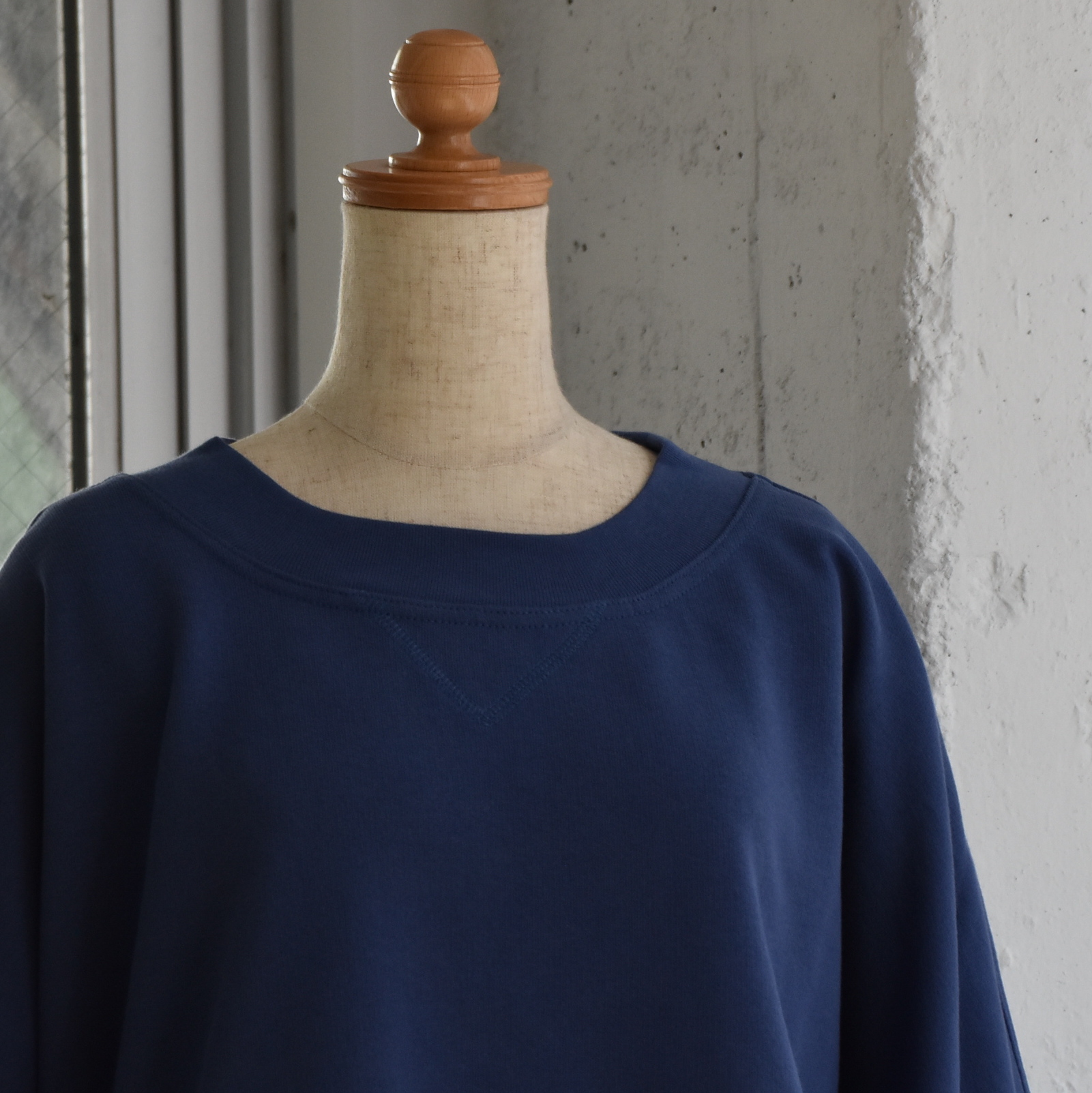 SOFIE D'HOORE(ソフィードール) / TUSA Crop sweater fleece(5)