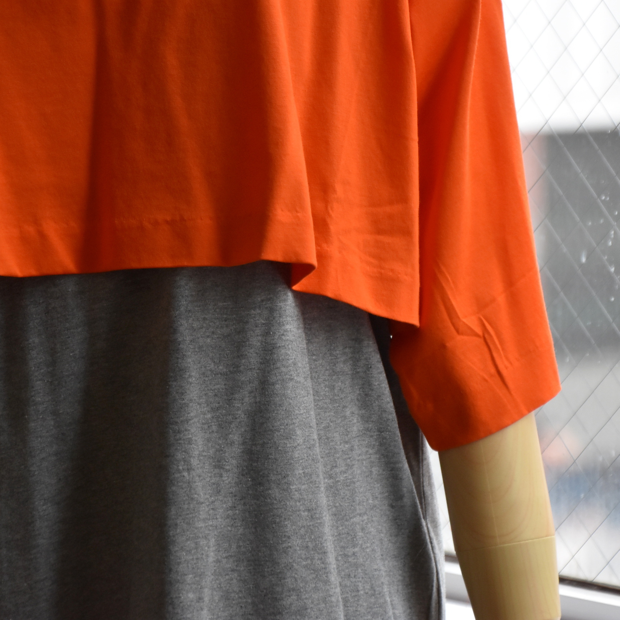 【40% off sale】SOFIE D'HOORE(ソフィードール) / TRIP Bi color T-shirt light jersey【3色展開】(5)