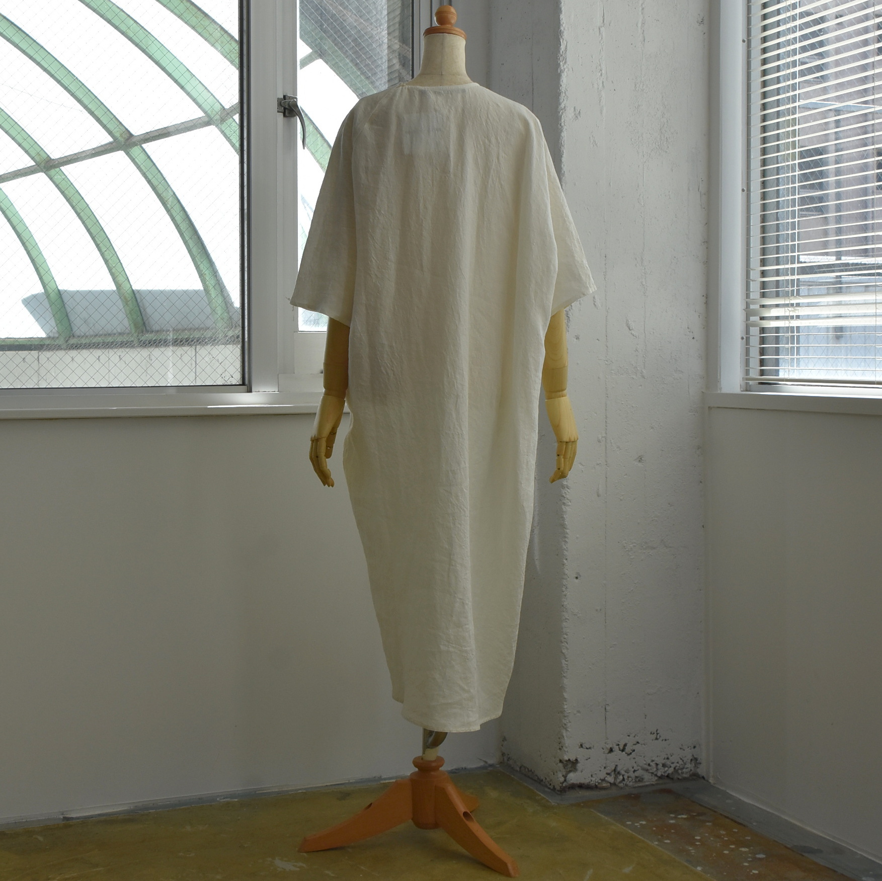 【40% off sale】SOFIE D'HOORE(ソフィードール) / DENVER Short slv c-neck dress W patched pockets【3色展開】 #DENVER-AA(5)