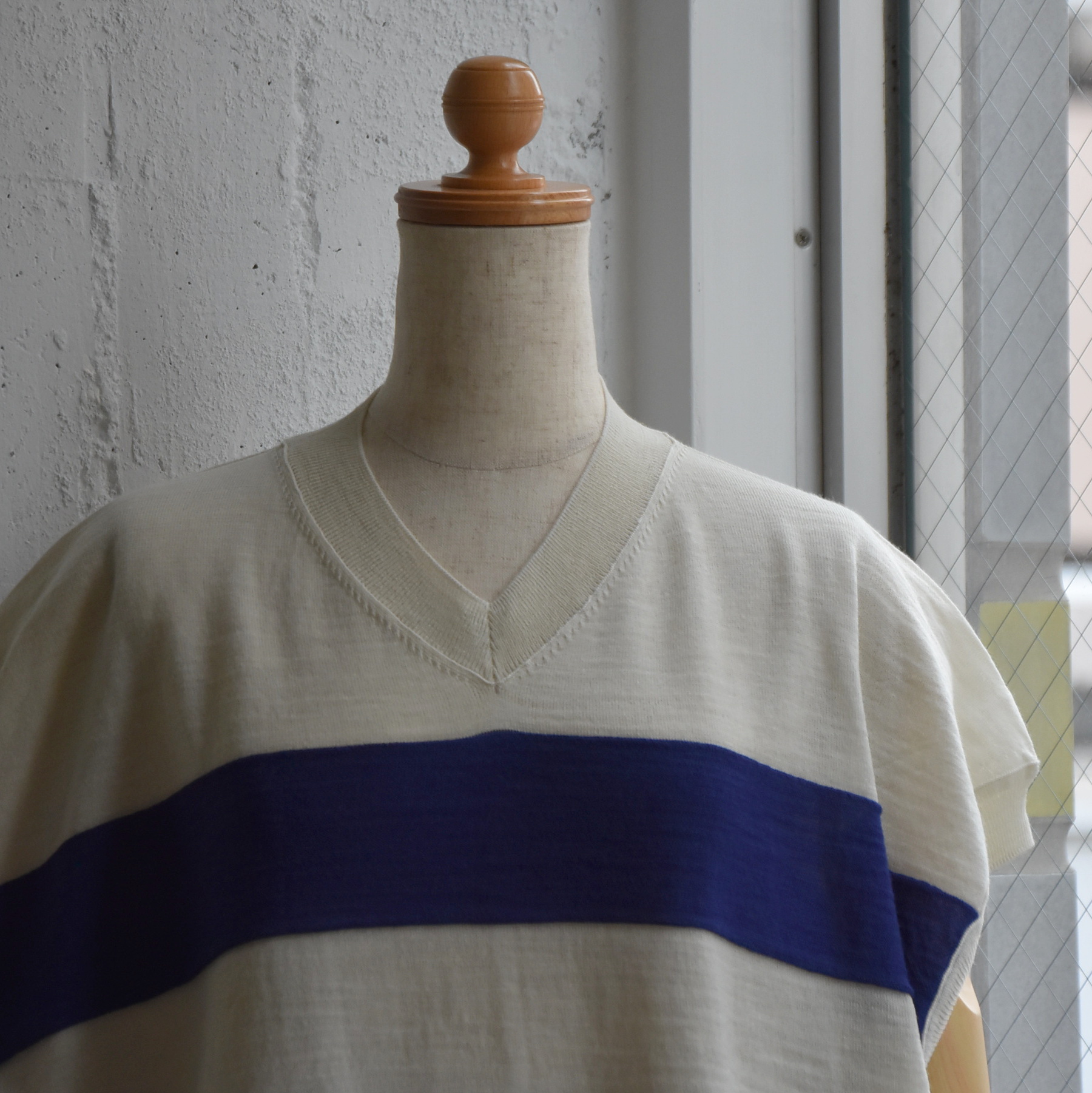 SOFIE D'HOORE(ソフィードール) / MODA Sleeveless v-neck bi color striped knit(5)