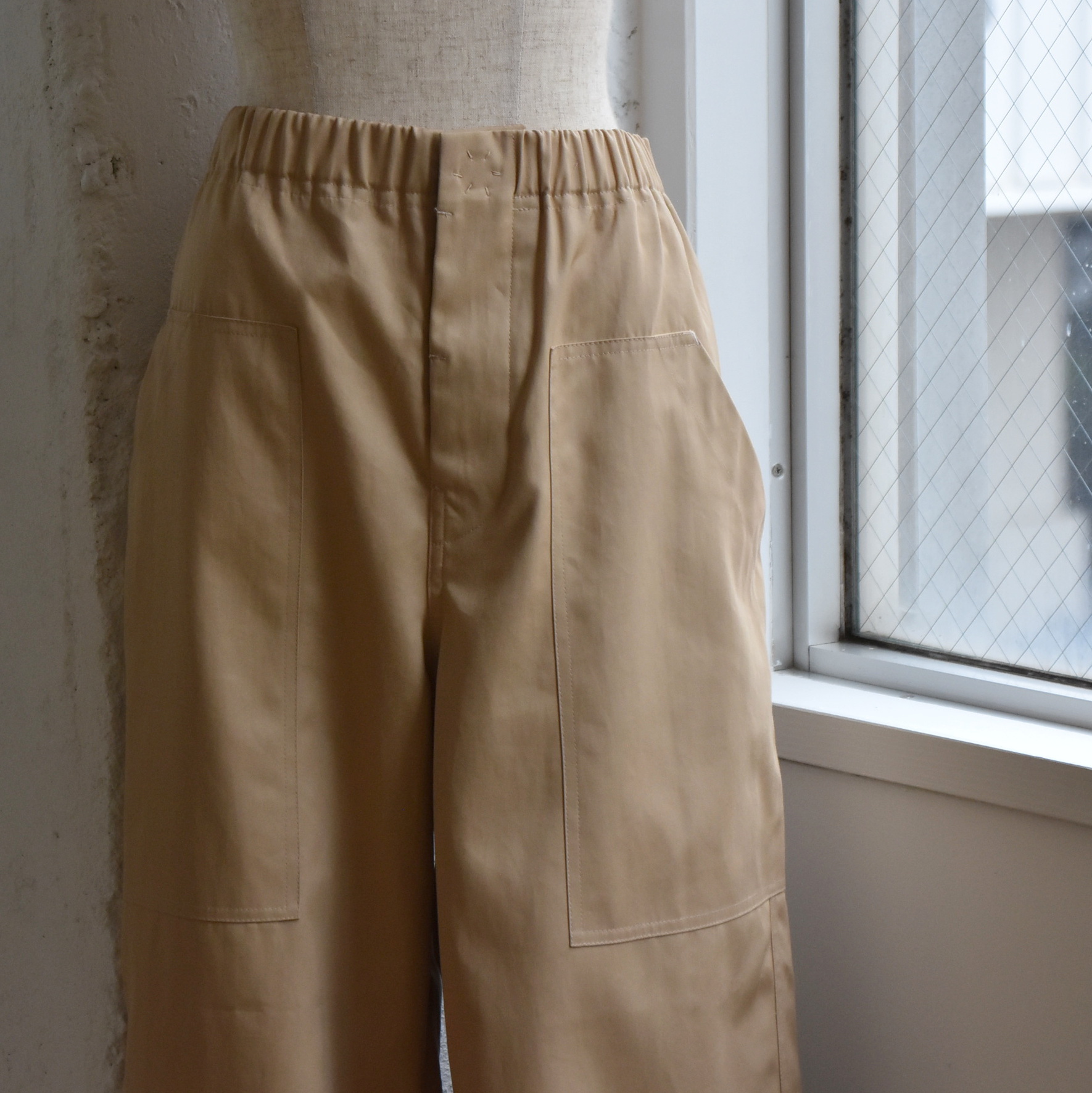 SOFIE D'HOORE(ソフィードール) / POWER Wide pants with big patched pockets(5)