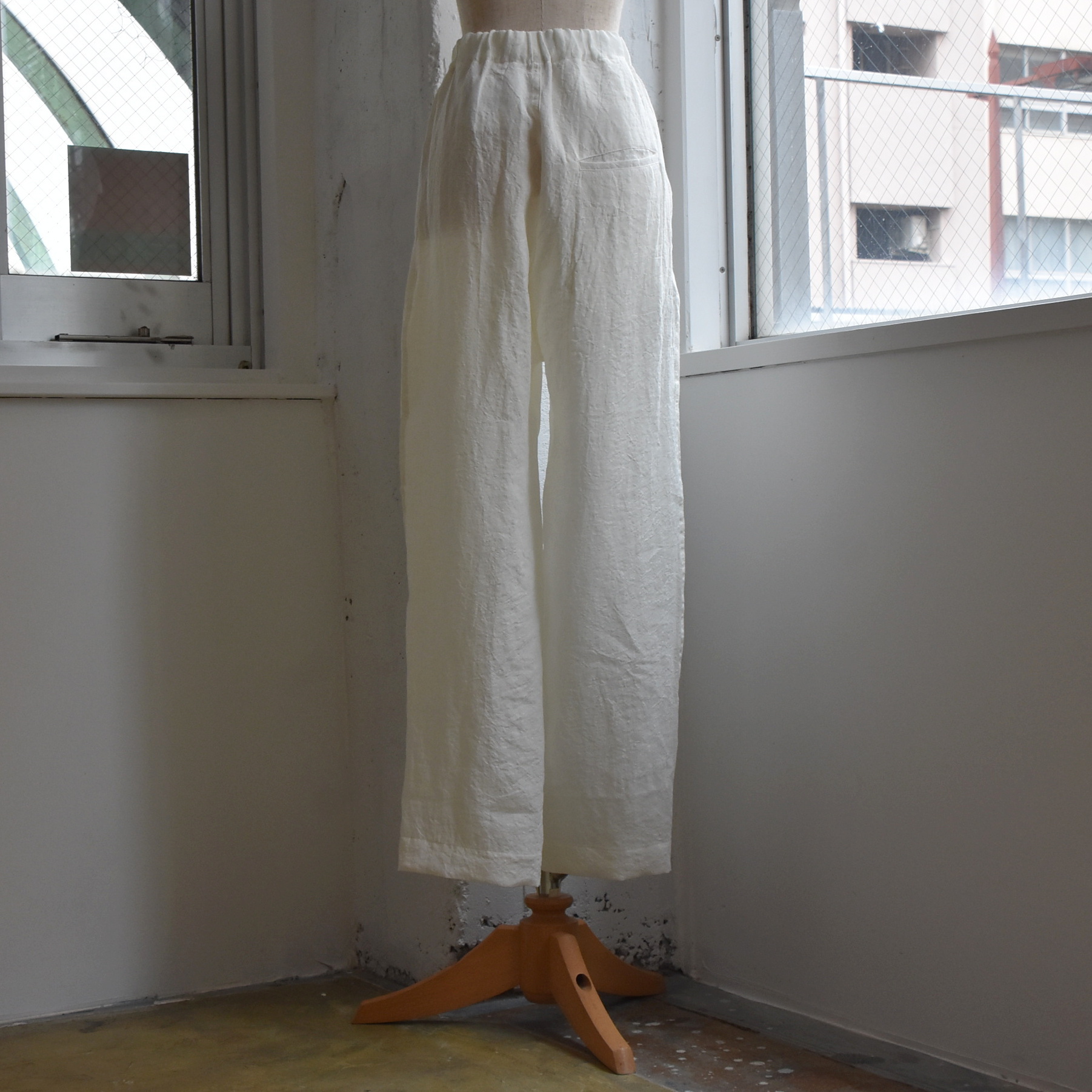 SOFIE D'HOORE(ソフィードール) / PIPERS Classic pants with elastic waist【3色展開】(5)