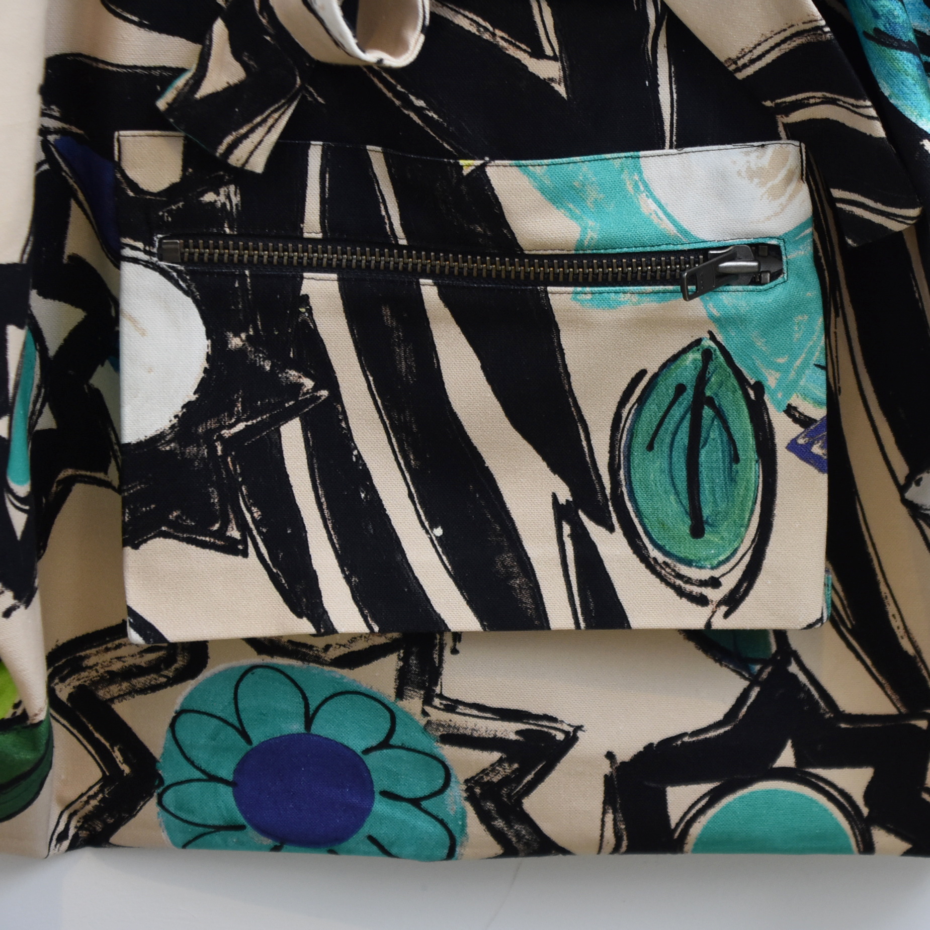 SOFIE D'HOORE(ソフィードール) / ATHENA All over printed handbag(5)