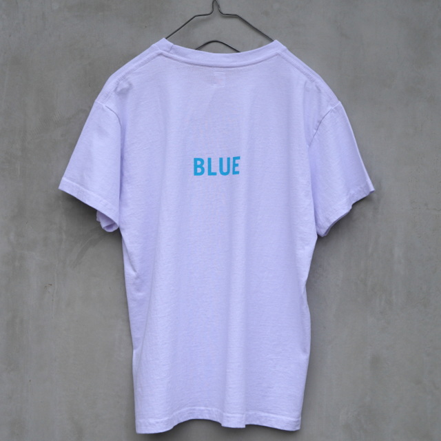 SUNSHINE+CLOUD (サンシャインクラウド) T-shirt PERFECT BLUE#PER-SS(5)