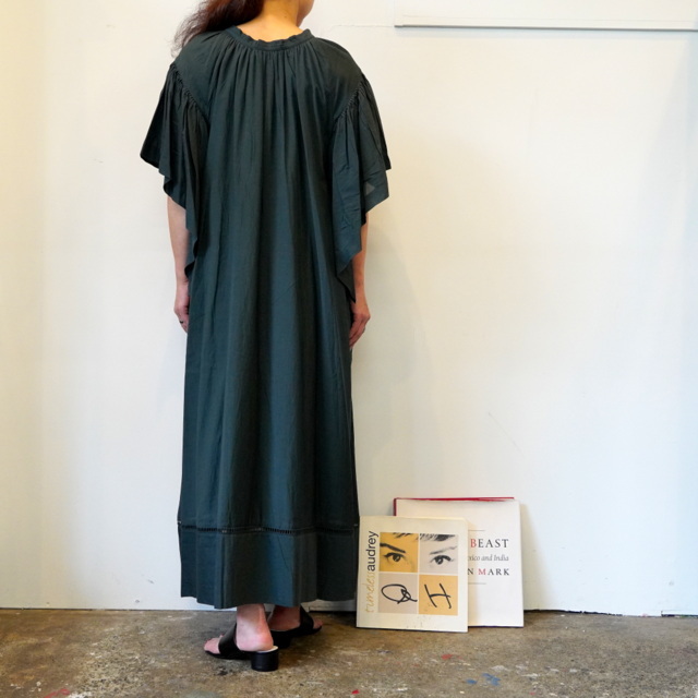 【40%OFF】normment(ノーメント)LADDER LACE PINTUCK DRESS#S23P-F154(5)