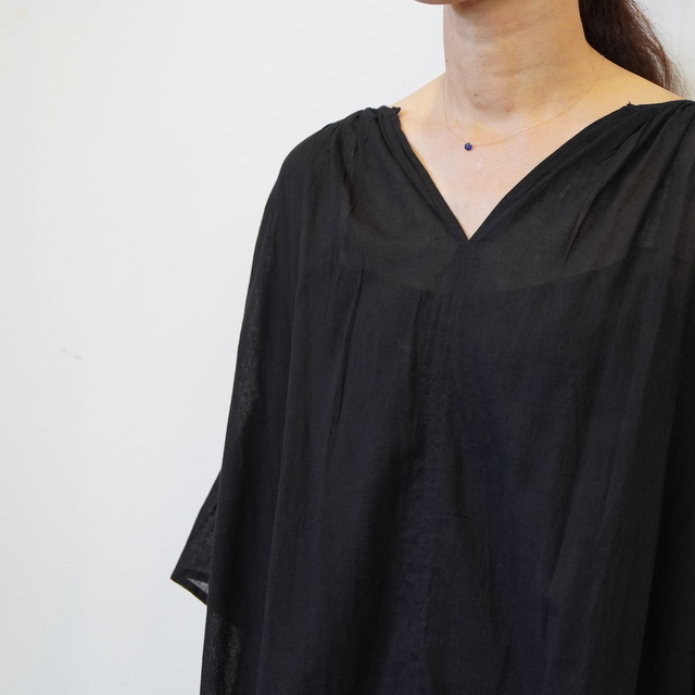 【40%OFF】normment(ノーメント)NET EMBROIDERY HS BLOUSE#S23P-615(5)