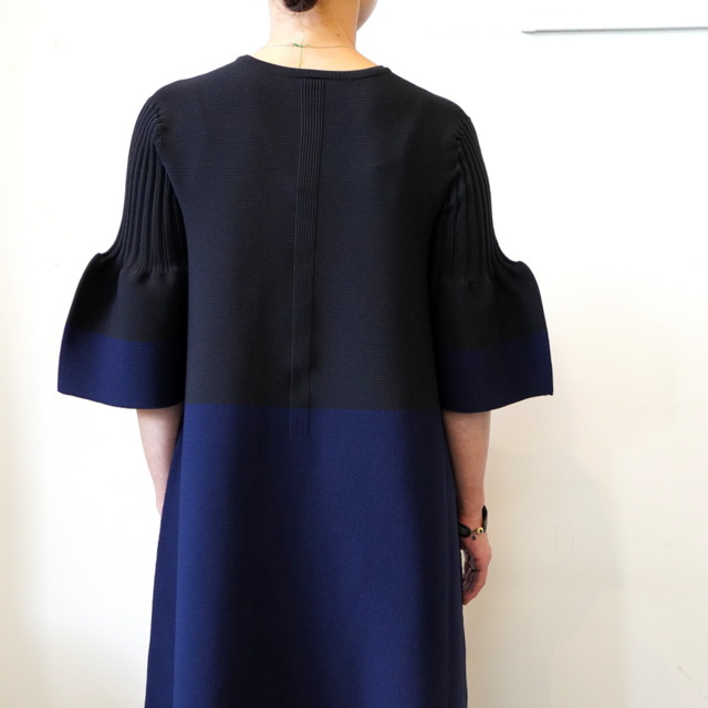 CFCL(シーエフシーエル)POTTERY SHORT BELL SLEEVE FLARE DRESS#CF006KH007(5)