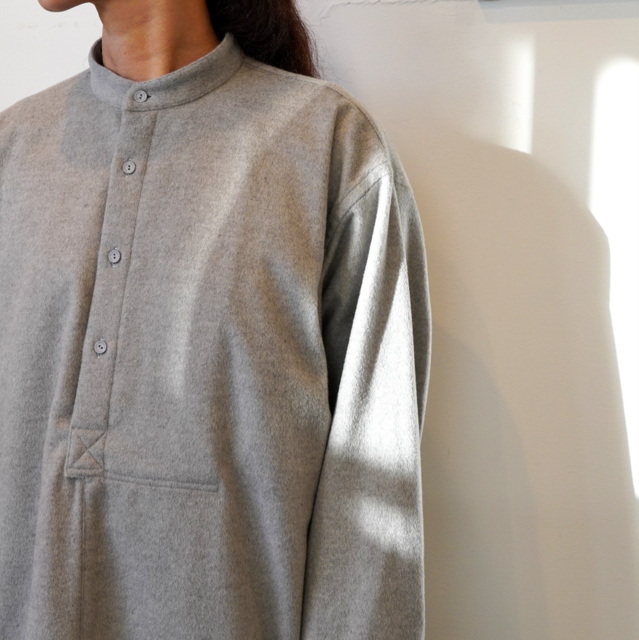SEEALL (シーオール)UK PULL-OVER DRESS SHIRTS #SAU31SH181(5)