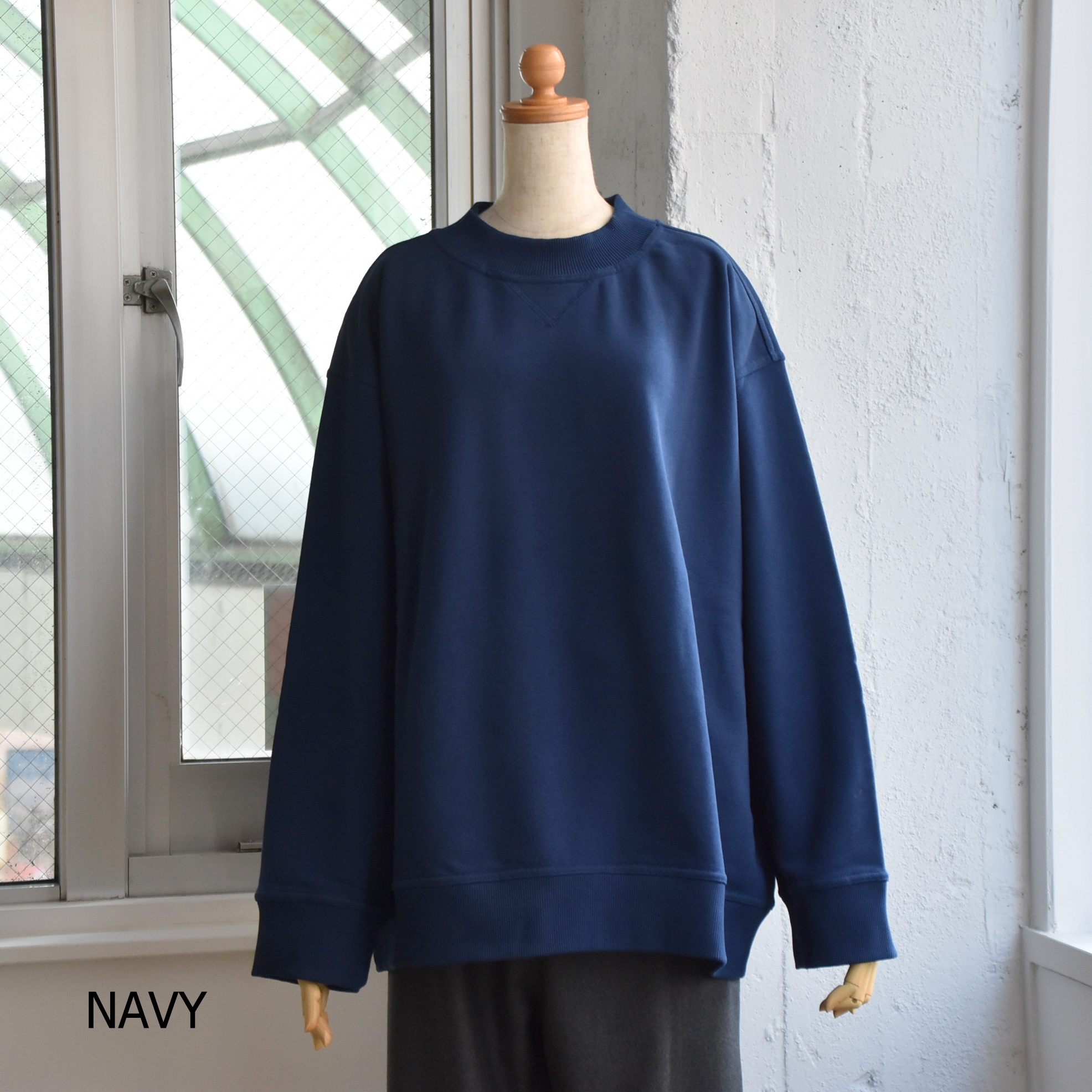 y40% off salezSOFIE D'HOORE(\tB[h[) / Long sleeve C-neck sweatshirt with top stichy2FWJz #TASTE-AA(5)