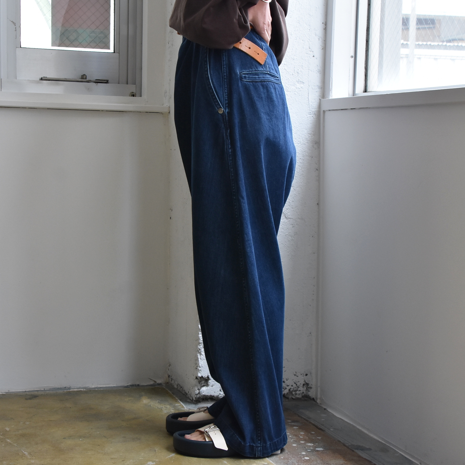 SOFIE D'HOORE(\tB[h[) / Jeans with thigh pockety2FWJz#PLATO-AA(5)